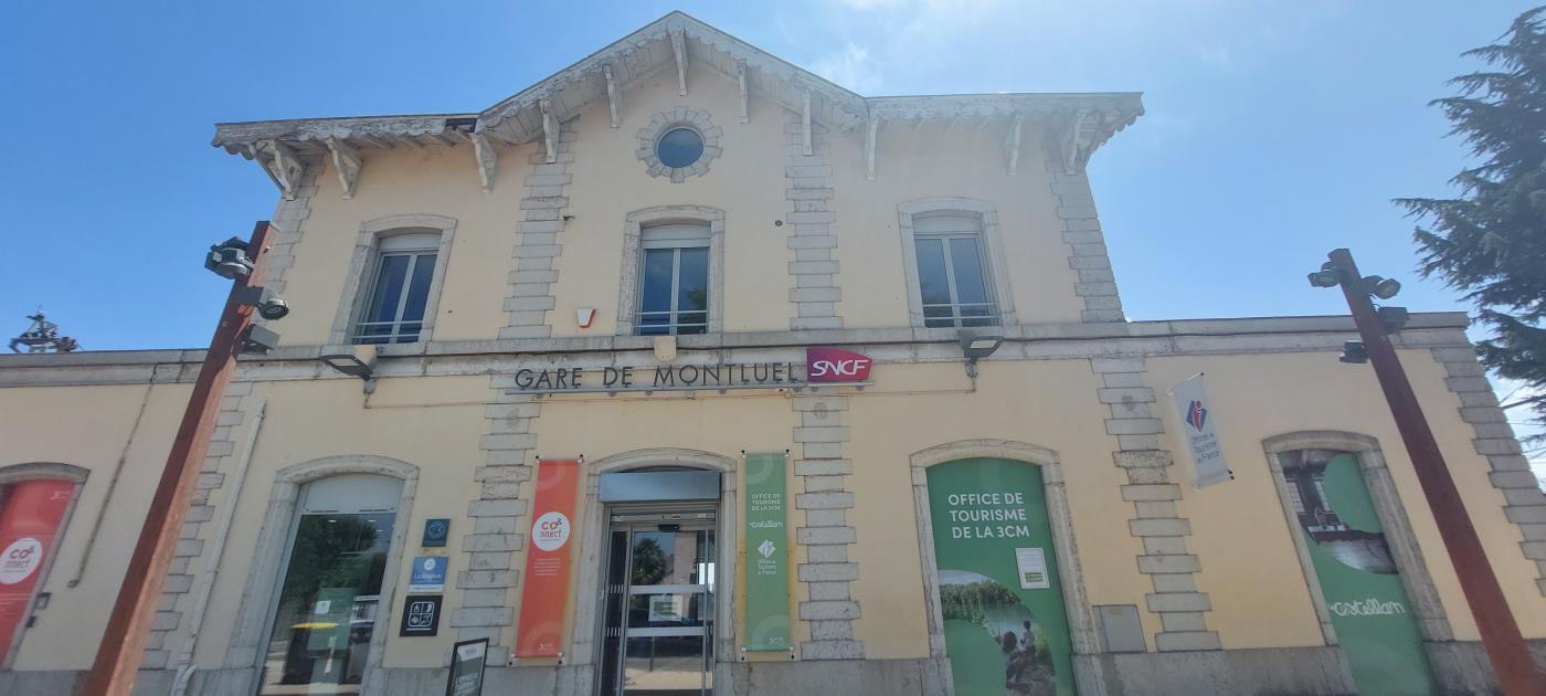 Gare de Montluel